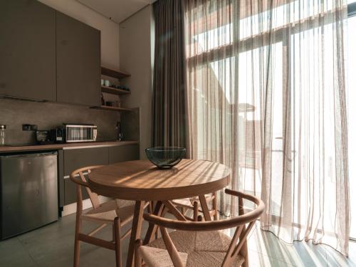 주방, Anadeo Villas & Suites in 라프카다