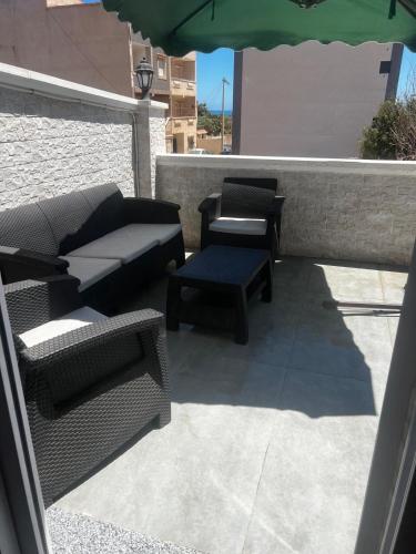 Vue sur Mer 6 personnes - Location Azeffoun Ait Chafaa-8300Da in Ait-Chaffaa