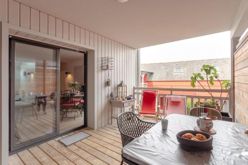 Le Deck'O - Appt dans l'hypercentre de Dinard, Dinard (fotografie 6)