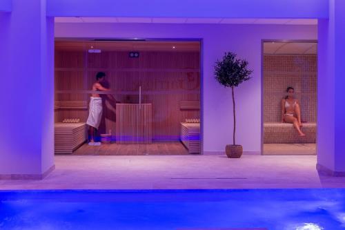 Sauna, Garrigae Domaine de l'Esterel in Saint-Raphael