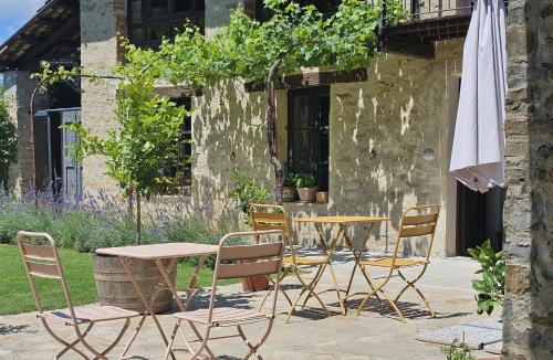 A szálláshely kívülről, Cascina IL SOGNO in Cossano Belbo
