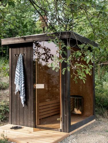 Sauna, Tiny Heart Kabin in Nagymaros