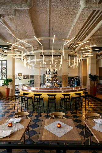 餐廳, Boutique Hotel Kint in 法爾肯堡