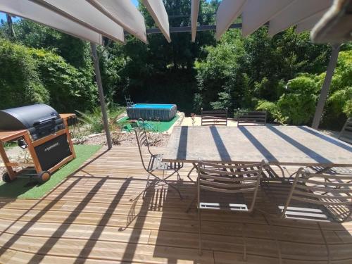 Létesítmények, Gîte Le Chaudron 1 à 7pers avec piscine (Gite Le Chaudron 1 a 7pers avec piscine) in Montclar-Sur-Gervanne