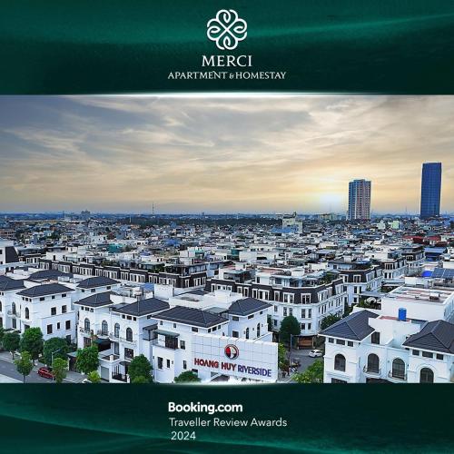 View, Merci Hoang Huy Riverside Hai Phong in Thuong Ly/Quan Toan