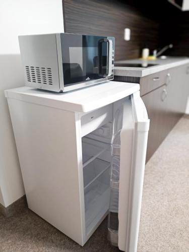 keittiö, Apartmány Plzeň Zborovská 22 a (Apartmany Plzen Zborovska 22 a) in Plzeň