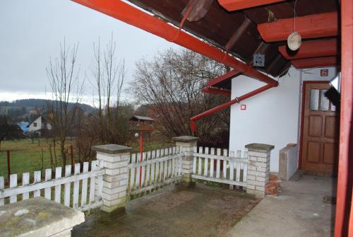 A szálláshely kívülről, Chalupa U Tety v Bystrém (Chalupa U Tety v Bystrem) in Bystré