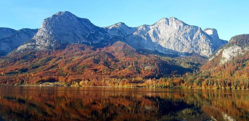 Ferienhaus Rosl am Grundlsee in 格倫德爾湖