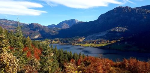 Ferienhaus Rosl am Grundlsee in 格倫德爾湖