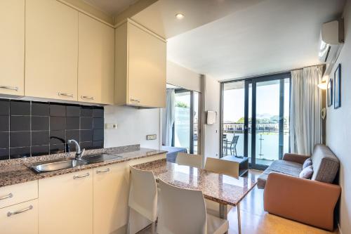 Two-Bedroom Apartment with Terrace