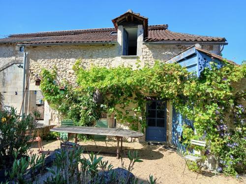 ทัศนียภาพ, Joli gîte avec vue sur le château (Joli gite avec vue sur le chateau) in บร็องตูม