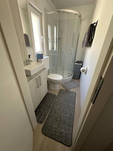 Badkamer, LuxCube 3 in Agarn