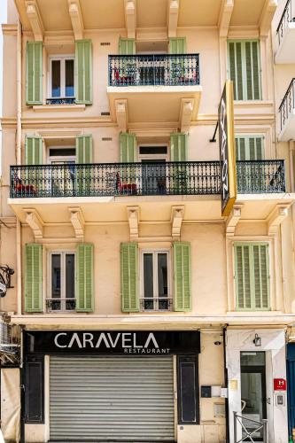 Residence Avaton - 1 min du Palais - Cannes Centre
