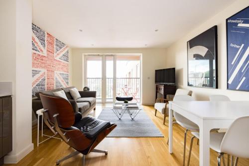 The Call of London 2 Bedroom Flat in Battersea, Londýn
