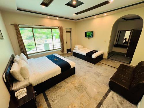 Hilton Resort Malamjabba by Khan Familia Travels in Sangota