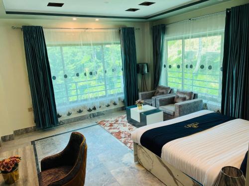 Hilton Resort Malamjabba by Khan Familia Travels in Sangota