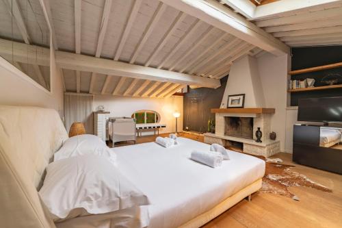 Elegant Penthouse in Santo Spirito, Florencie