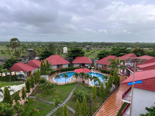 Фасада на хотела, DAN Resorts & Weddings in Chinchani