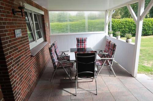 Ferienwohnung in idyllischer Lage in Wiesmoor