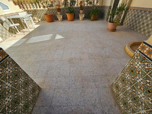 location saisonnière un s2 dans une résidence pied dans l'eau à kantaoui