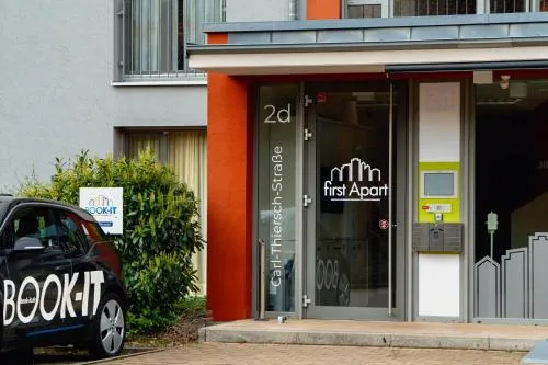 first Apart in Erlangen, Deutschland