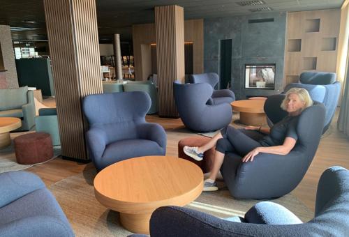 Étterem, Bjerkvik Hotell in Narvik