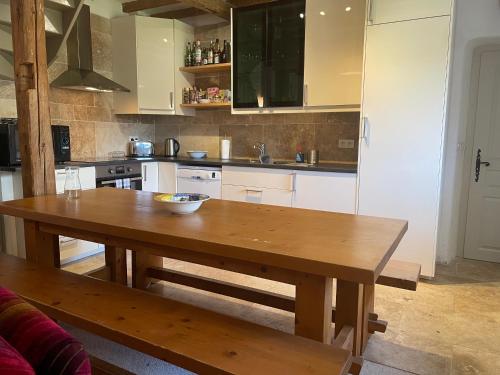 Konyha, Chalet Muguet - Centre of Village location! in Les Allues