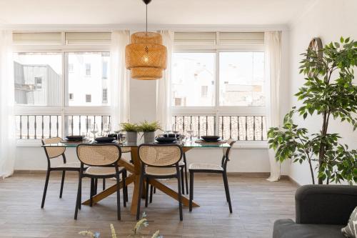 C103 - Sunny Terrace, Old Town Views, Málaga (fotografie 6)