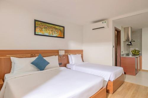 Standard Triple Studio room in VieLa Apartment Nha Trang