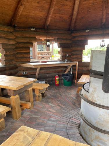 Svensson's Log Cabins in Osby