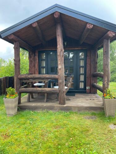 Svensson's Log Cabins in Osby