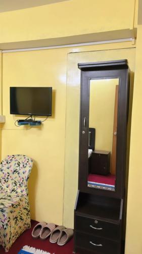 Deluxe Double Room (2 Adults + 1 Child) room in Dew Drops Guest House