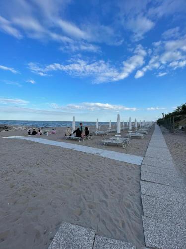 Happy Camp Mobile Homes in Camping Village Rosapineta