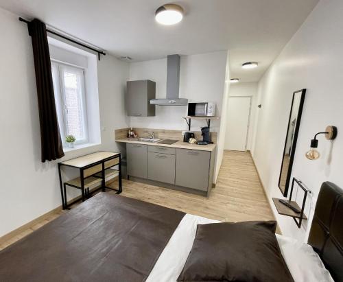 Appart Hotel Gambetta - 주방