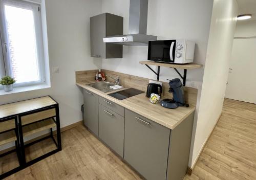 Appart Hotel Gambetta - 주방