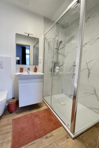 Appart Hotel Gambetta - 화장실