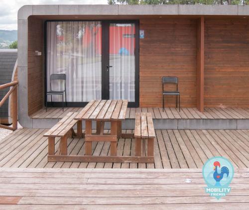 Mobility Friends Hostel in อบาเด เด เนย์วา