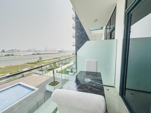 Escape24 Classy Studio Azizi Riviera 46 Dubai, Dubaï (photo 3)