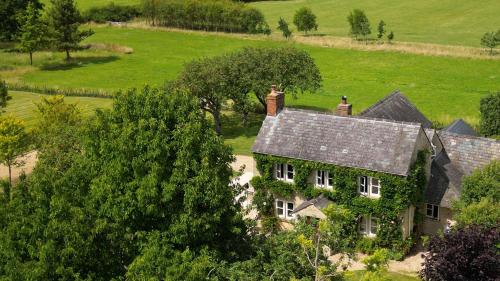 Фасада на хотела, Otmoor House in Beckley