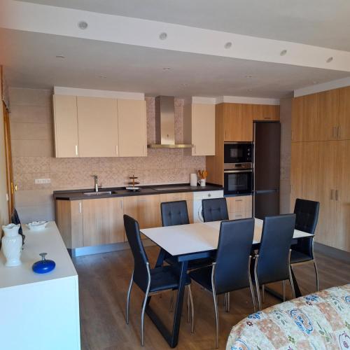 virtuve, Casa Buenavista Vut in Navas de Riofrio