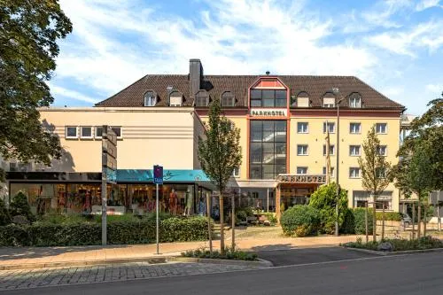 Parkhotel Crombach am Salingarten in Rosenheim, Deutschland