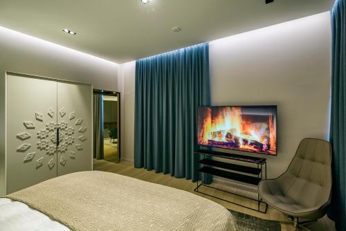 Luxury Smart Home Apartment in Vilnius Old Town, Sleep on Hästens, Vilnius