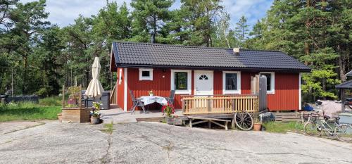 . möja stuga i Stockholms skärgård