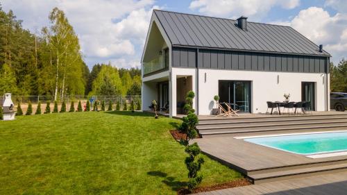 Luxury House Masuria in Нідзіца 