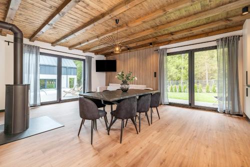 Luxury House Masuria in Нідзіца 