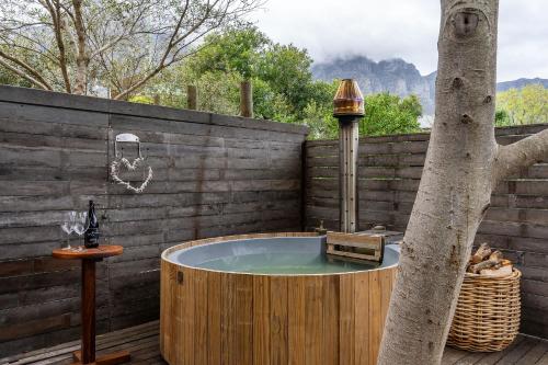 Voltants, Camps Bay Forest Pods in Ciutat del Cap