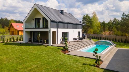 Luxury House Masuria in Нідзіца 