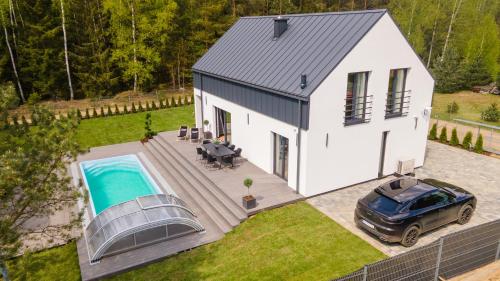 Luxury House Masuria in Нідзіца 