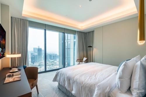 Skyline Symphony 3-Bed Apartment at Address Opera Residences with Iconic Burj Khalifa and Fountain Views by Meerak - image 6
