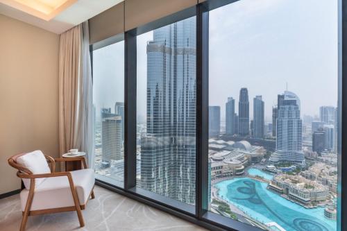 Skyline Symphony 3 Bedroom Apartment I Address Opera Residences I Iconic Burj Khalifa and Fountain Views I by Meerak, Dubai (photo 4)